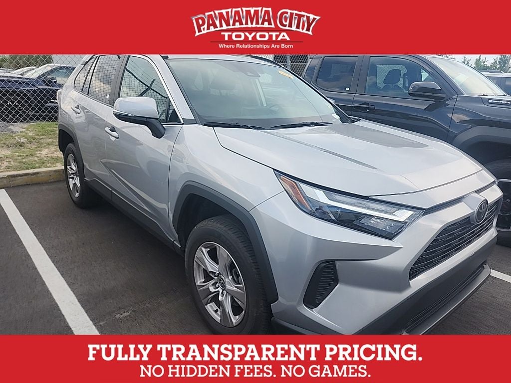 2025 Toyota RAV4 XLE