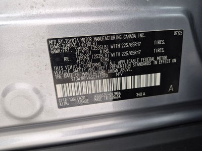 2025 Toyota RAV4 XLE
