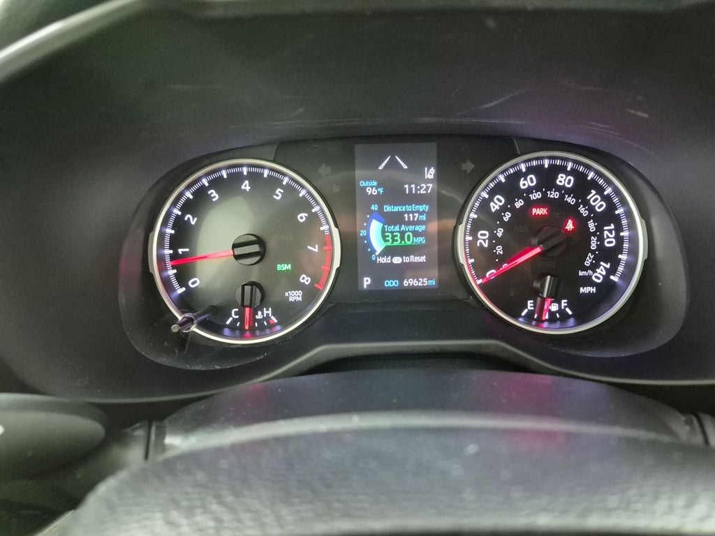 2020 Toyota RAV4 XLE