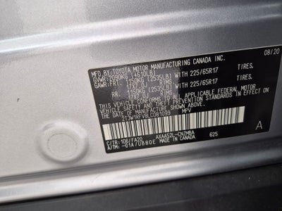 2020 Toyota RAV4 XLE