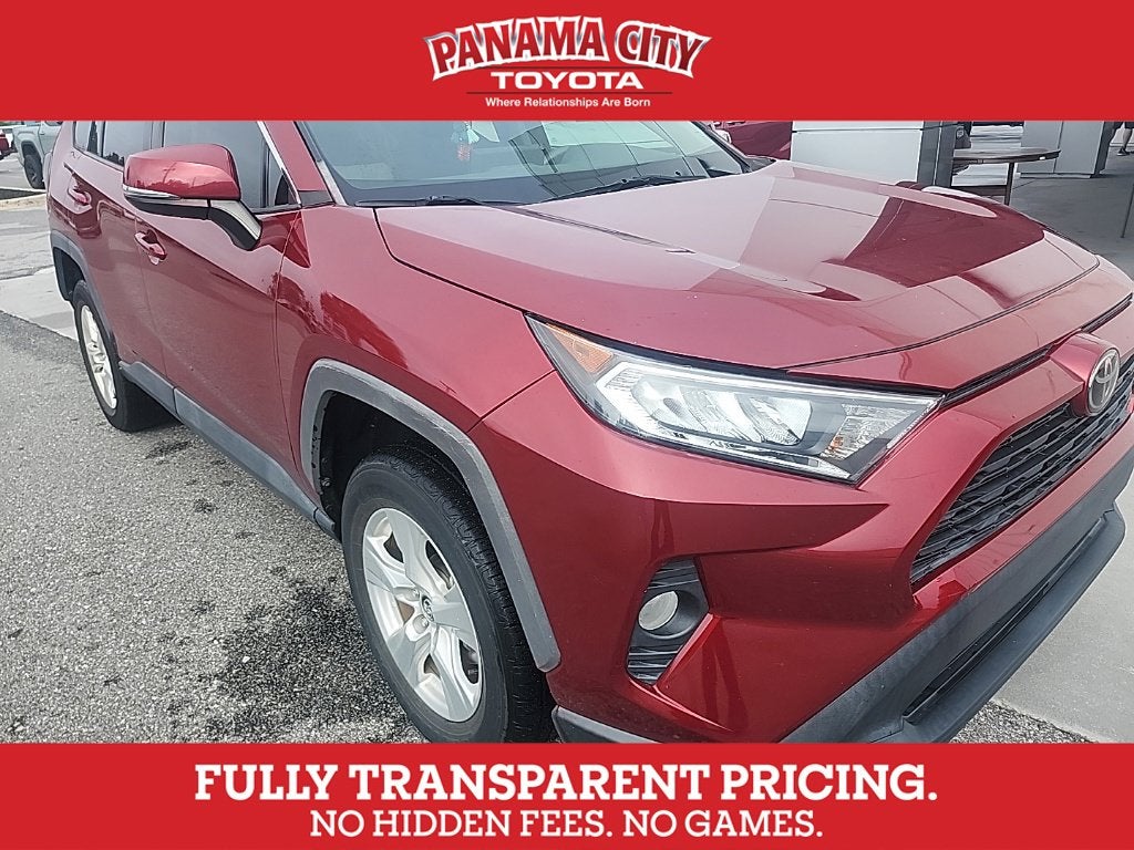 2021 Toyota RAV4 XLE