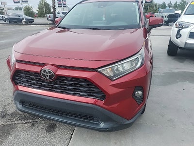 2021 Toyota RAV4 XLE