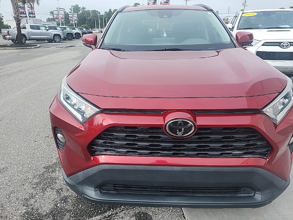 2021 Toyota RAV4 XLE