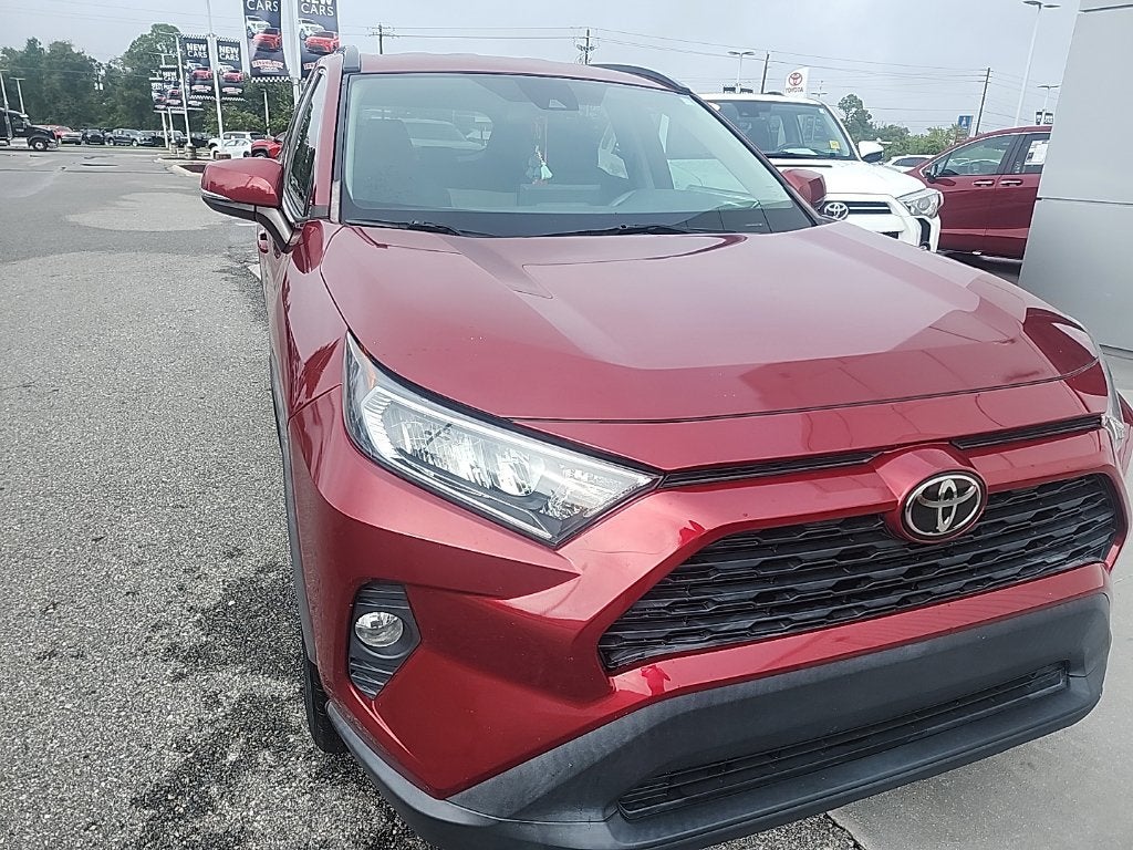 2021 Toyota RAV4 XLE