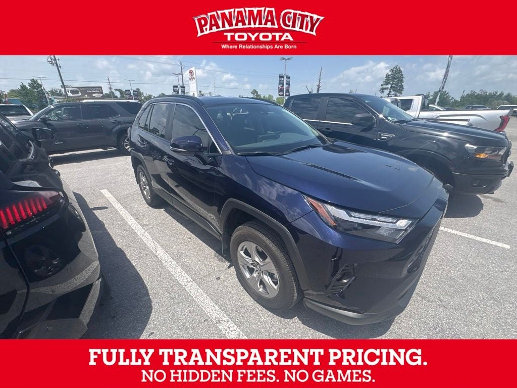 2025 Toyota RAV4 XLE