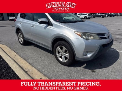 2014 Toyota RAV4 XLE