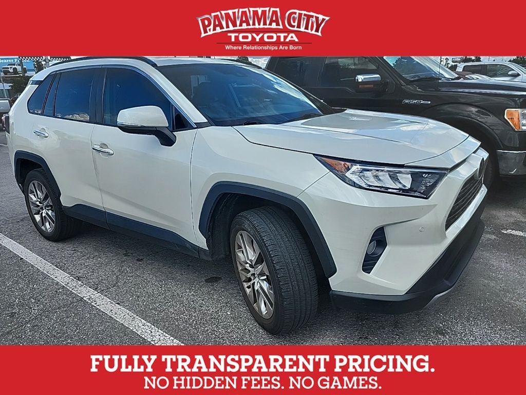 2021 Toyota RAV4 Limited