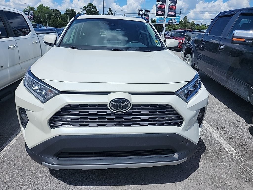 2021 Toyota RAV4 Limited
