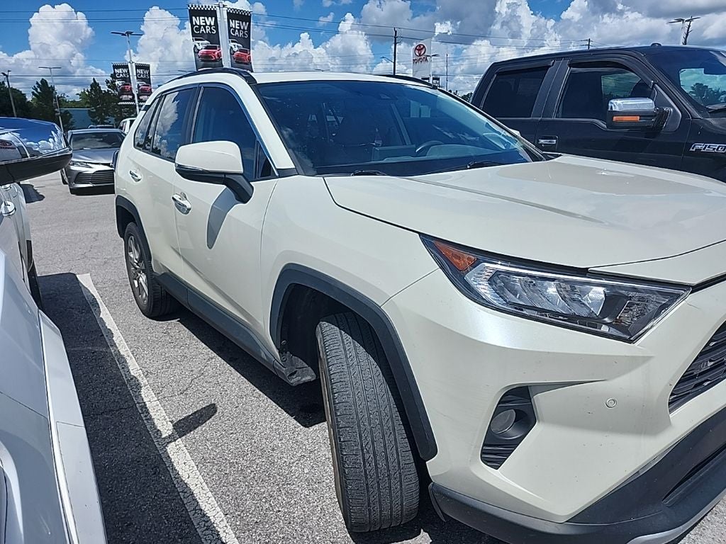 2021 Toyota RAV4 Limited
