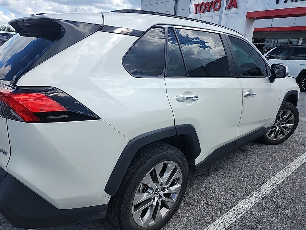 2021 Toyota RAV4 Limited