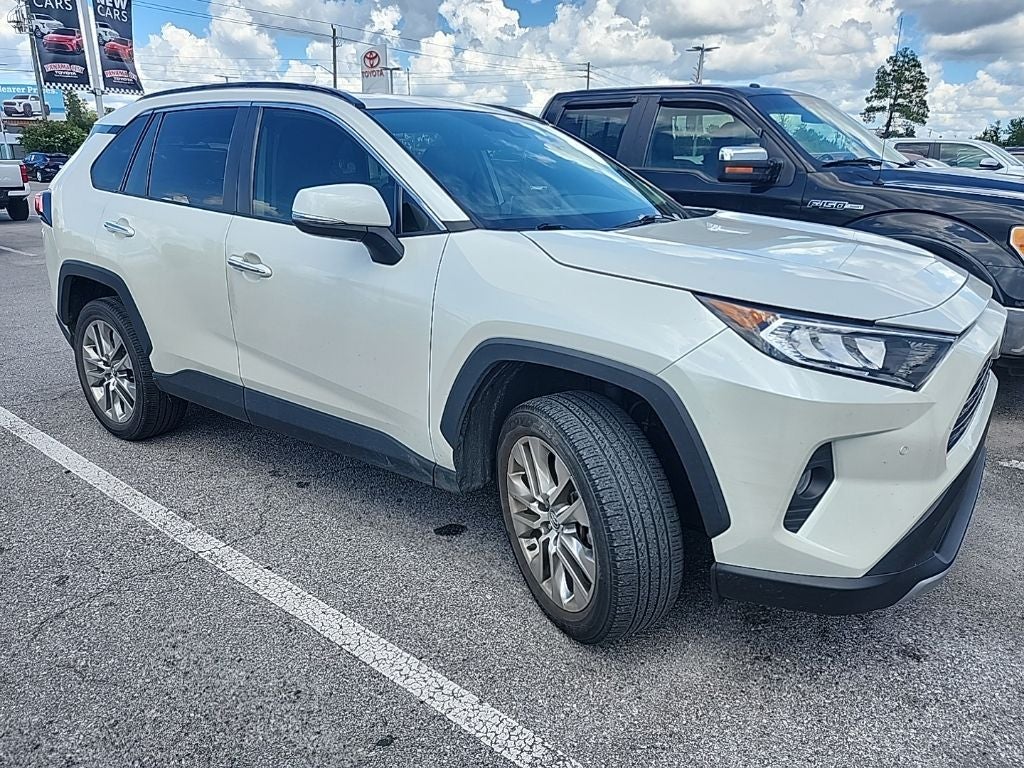 2021 Toyota RAV4 Limited