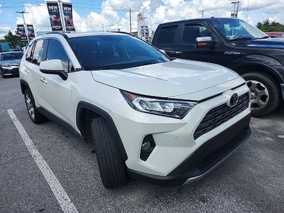 2021 Toyota RAV4 Limited