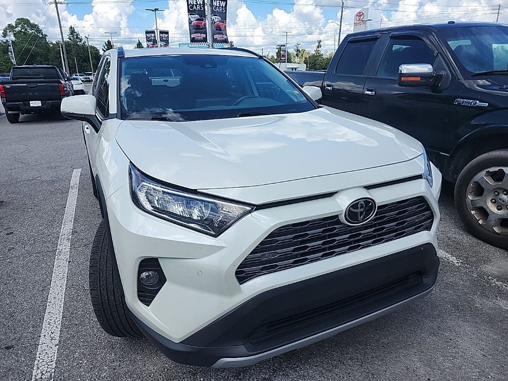 2021 Toyota RAV4 Limited