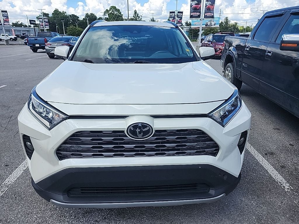 2021 Toyota RAV4 Limited