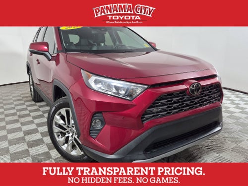 2021 Toyota RAV4 Limited