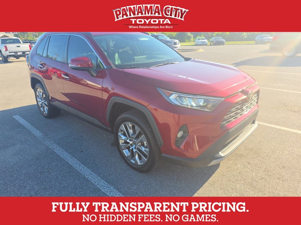 2021 Toyota RAV4 Limited