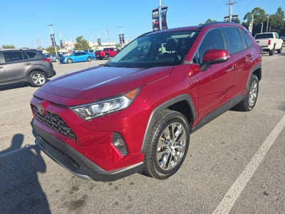 2021 Toyota RAV4 Limited