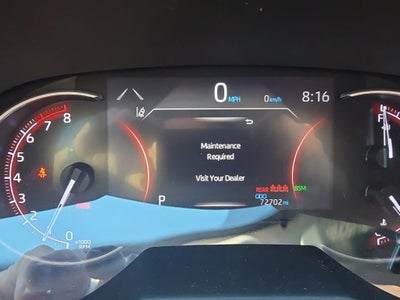 2021 Toyota RAV4 Limited