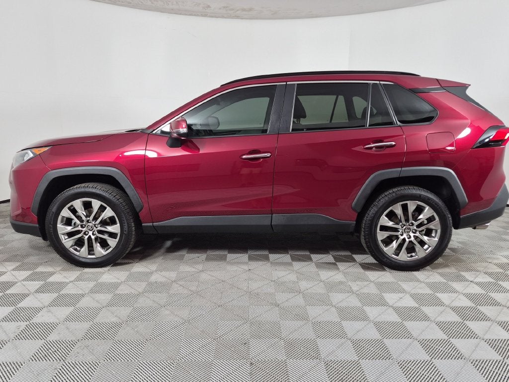 2021 Toyota RAV4 Limited