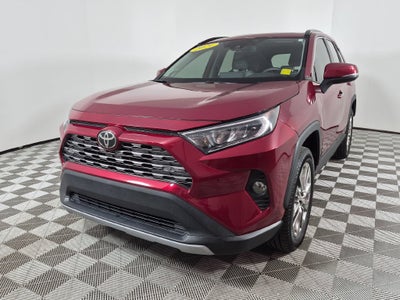 2021 Toyota RAV4 Limited