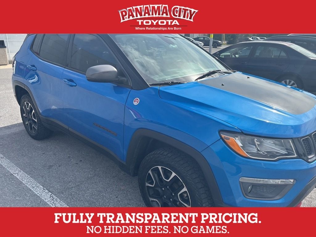 2020 Jeep Compass Trailhawk 4X4's photo