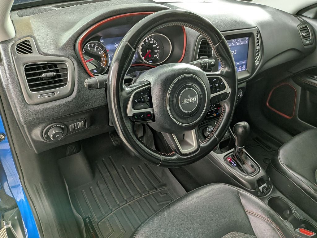 2020 Jeep Compass Trailhawk