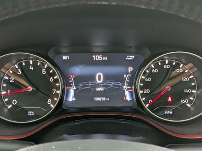 2020 Jeep Compass Trailhawk