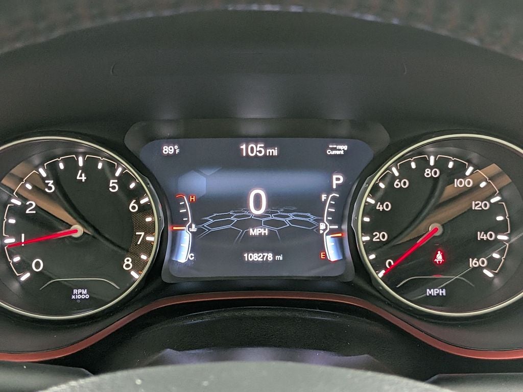 2020 Jeep Compass Trailhawk