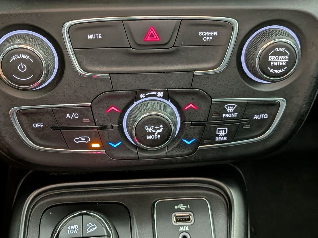 2020 Jeep Compass Trailhawk