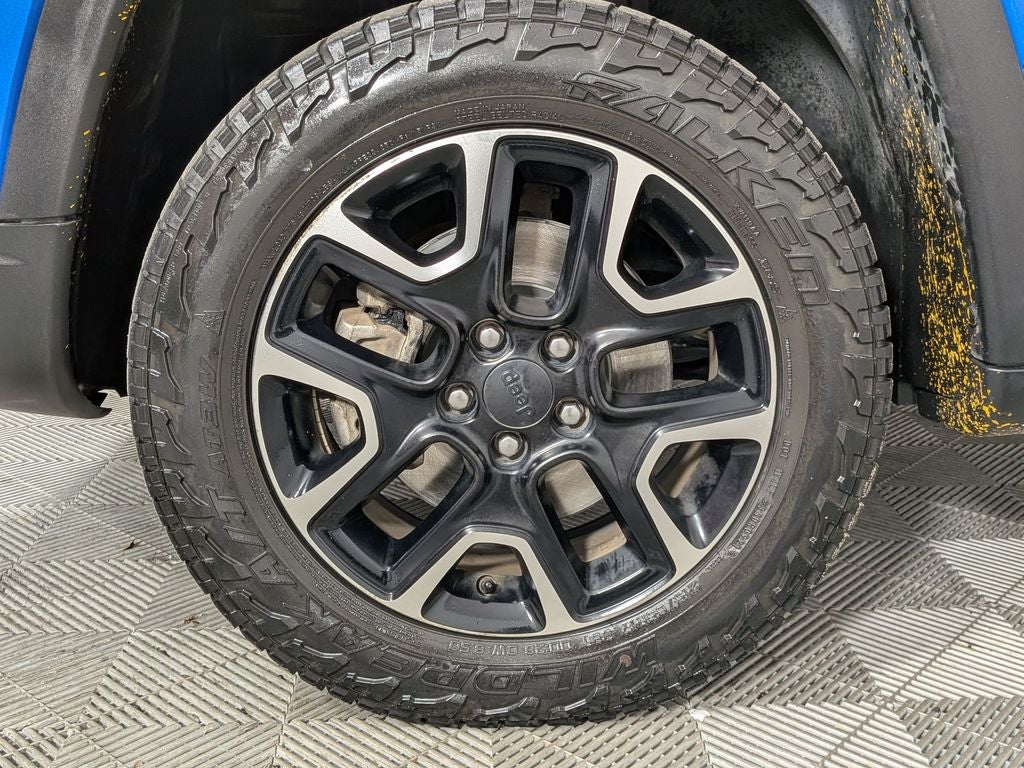 2020 Jeep Compass Trailhawk