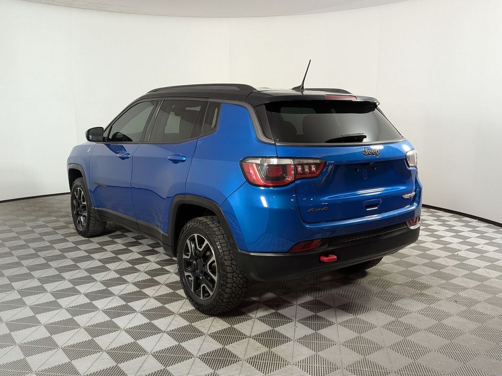 2020 Jeep Compass Trailhawk