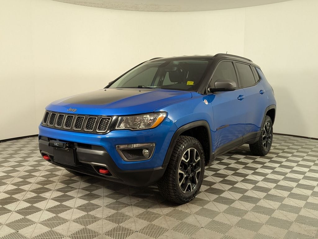 2020 Jeep Compass Trailhawk