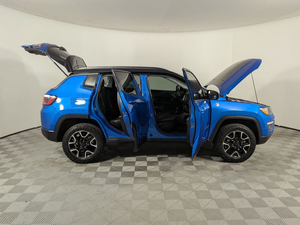 2020 Jeep Compass Trailhawk