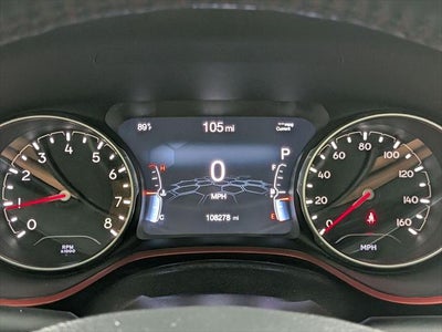 2020 Jeep Compass Trailhawk