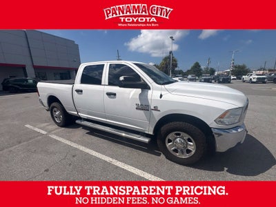 2018 RAM 3500 Tradesman