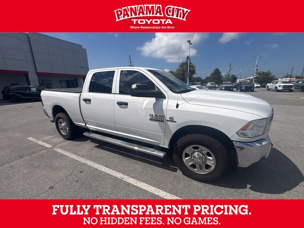 2018 RAM 3500 Tradesman