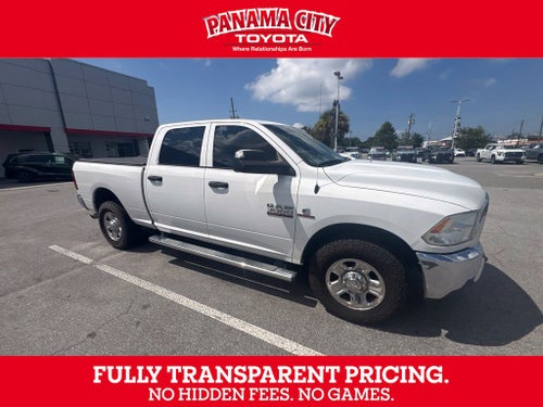 2018 RAM 3500 Tradesman