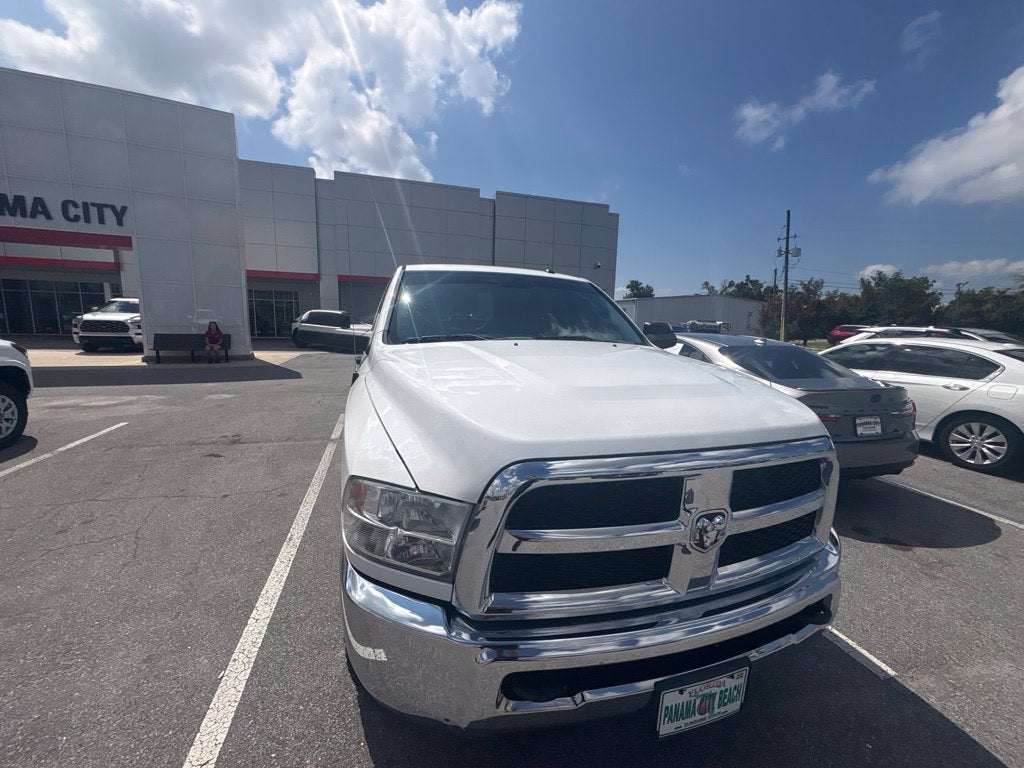 2018 RAM 3500 Tradesman