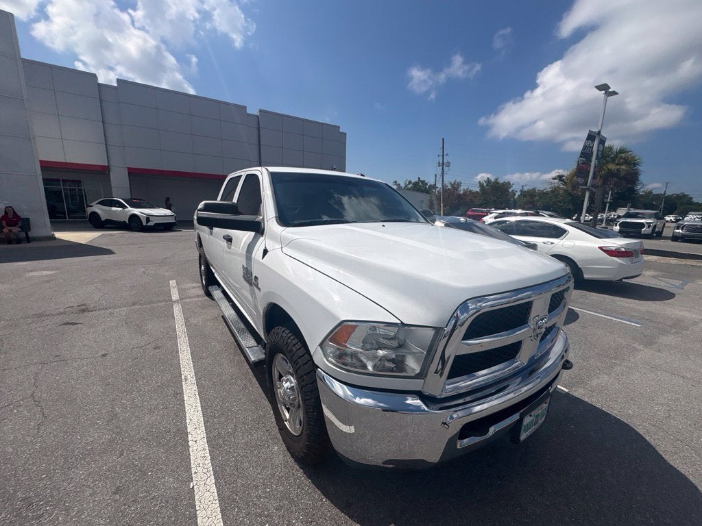 2018 RAM 3500 Tradesman