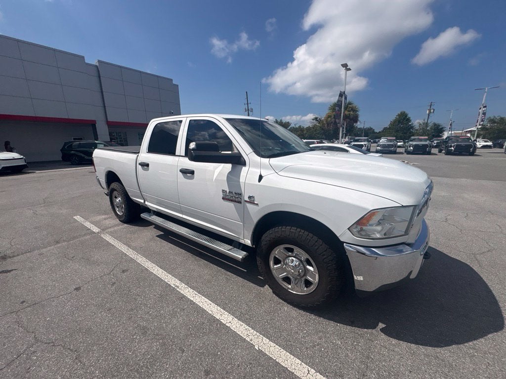 2018 RAM 3500 Tradesman