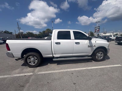 2018 RAM 3500 Tradesman