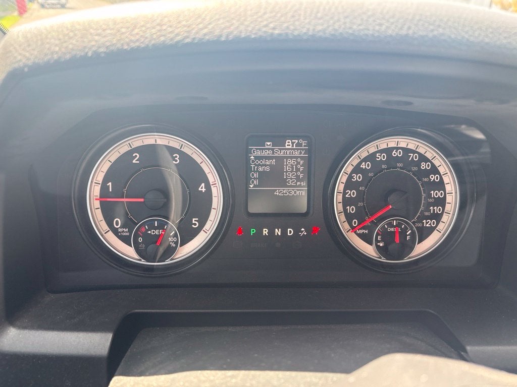 2018 RAM 3500 Tradesman