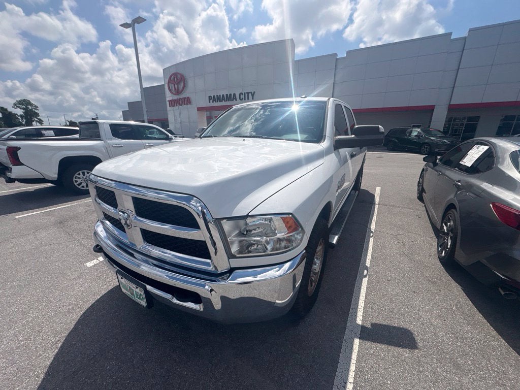 2018 RAM 3500 Tradesman
