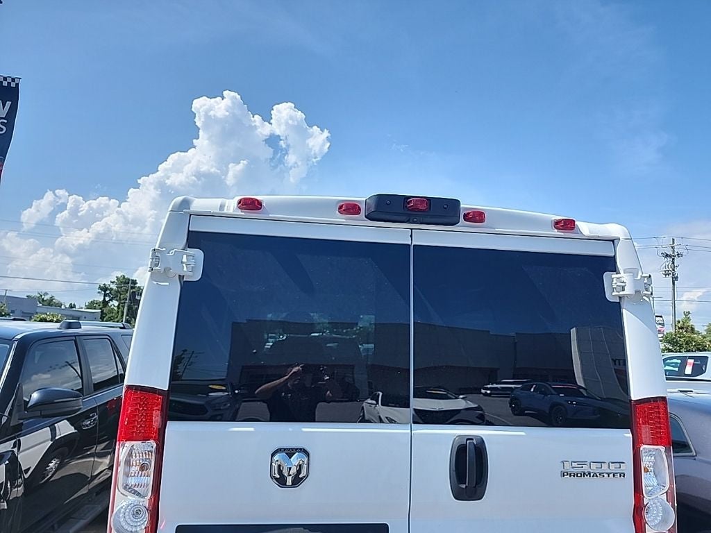 2025 RAM ProMaster 1500 Low Roof