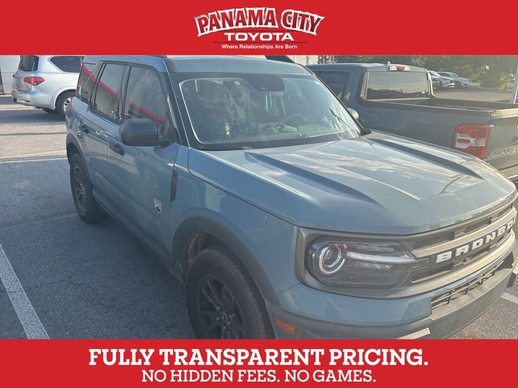 2021 Ford Bronco Sport Big Bend