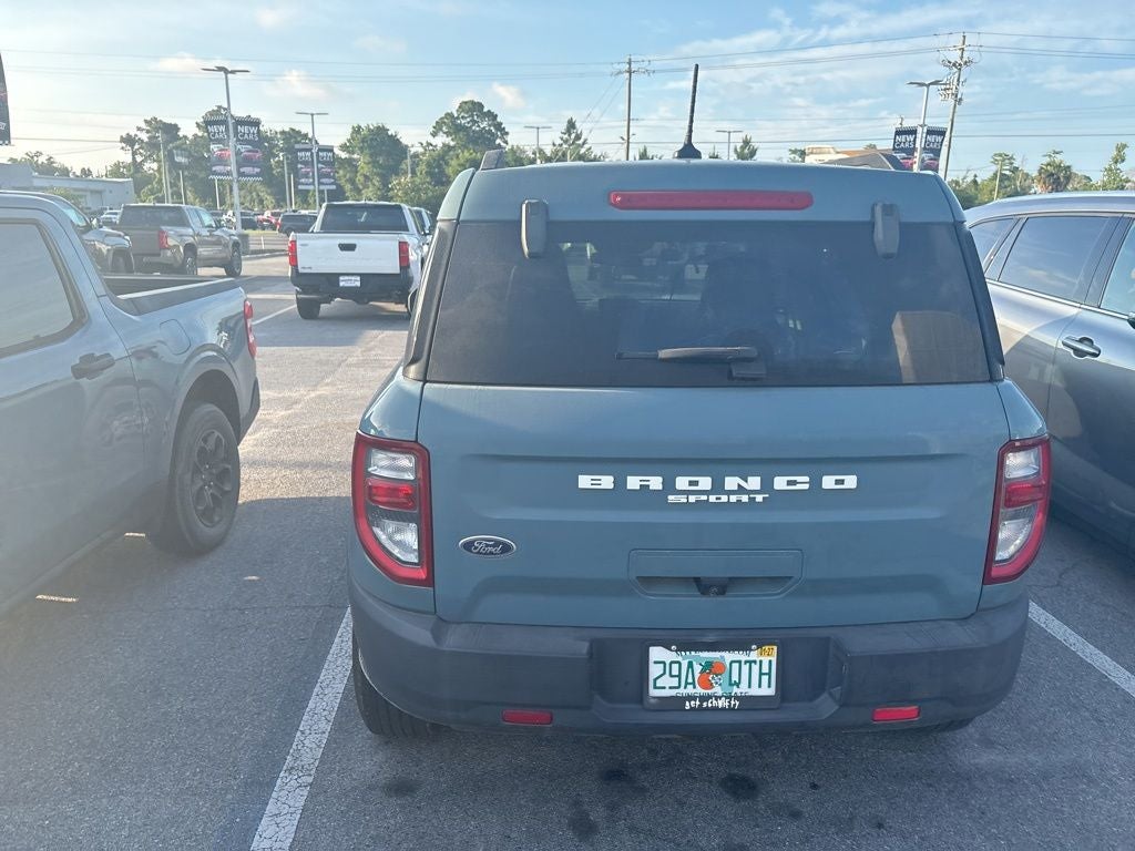 2021 Ford Bronco Sport Big Bend