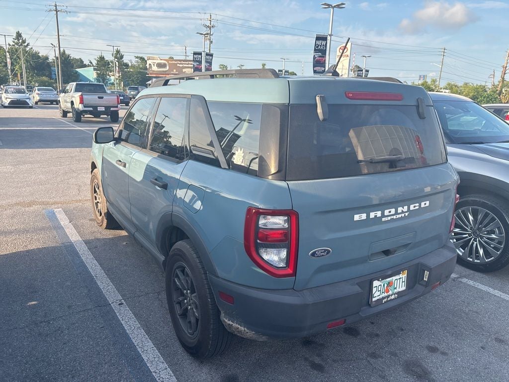 2021 Ford Bronco Sport Big Bend