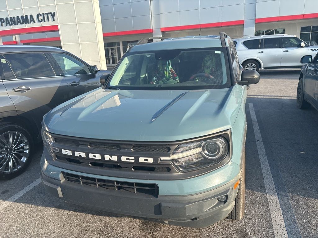 2021 Ford Bronco Sport Big Bend