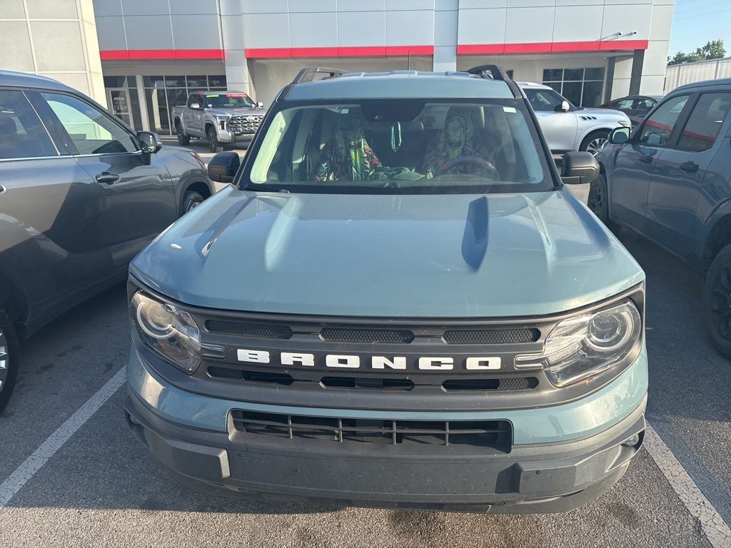 2021 Ford Bronco Sport Big Bend