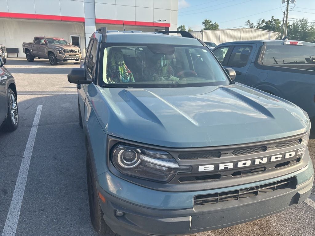 2021 Ford Bronco Sport Big Bend